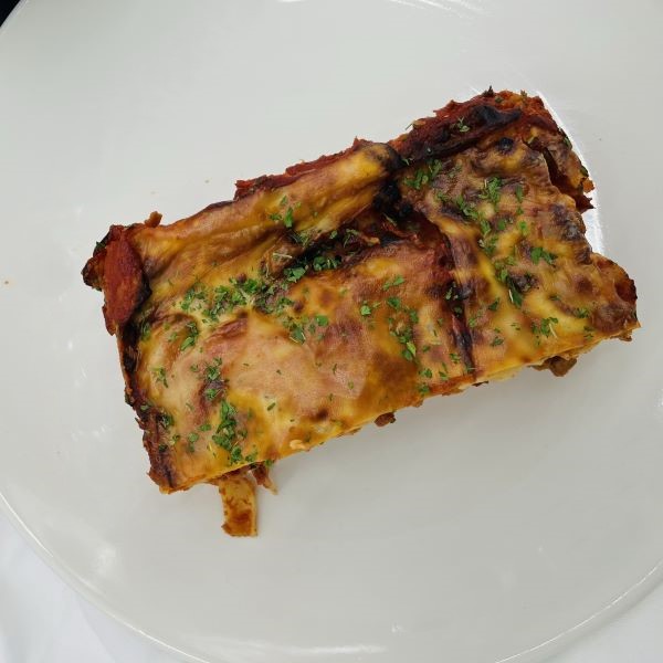Afbeelding Vegetarische lasagne bolognese